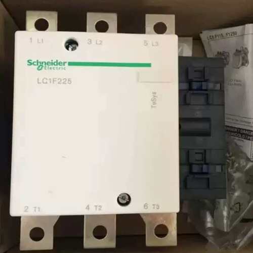 议价LC1F225BD 24VDC直流接触器LC1F225GD 120VDC