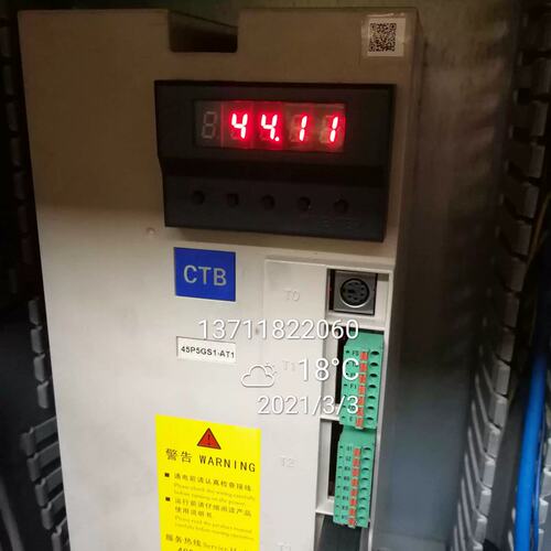 议价东莞B北京主轴变频器维修 主轴伺服驱动器 4015GS1 GSL P