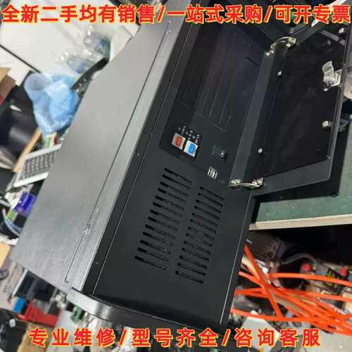 议价议价机器视觉工控机 i5-4440 视觉贴膜机工控机，配置如图，