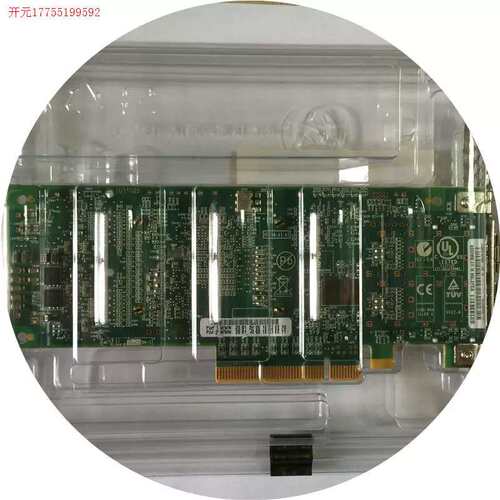 议价拍前:QLOGIC 光纤通道卡 16GB双口 FC HBA卡 QLE2662询