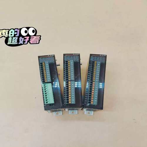 议价XL-E16XPLC模块顺丰9成新实物3台，实体