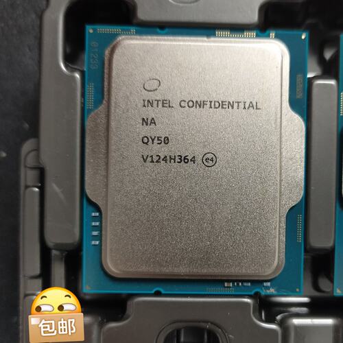 议价Intel 12代QY50 QY I5 12600 ES
