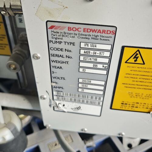 议价爱德华BOC Edwards IPX100A干泵，功能未知