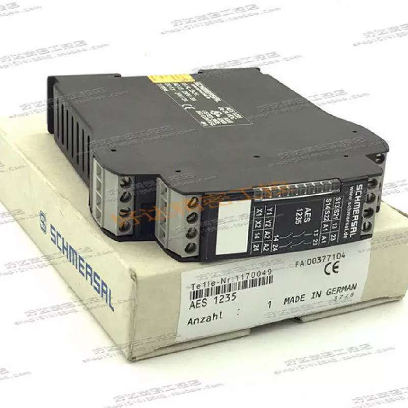 议价AES 1235 AES1235SCHMERSAL施迈赛门监控紧急停止安全继