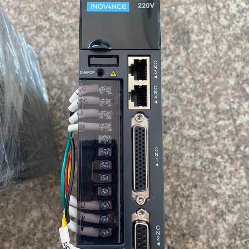 议价SV610PS5R5I-LED750W伺服驱动器，拆