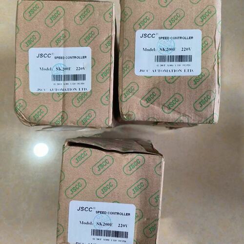 议价JSCC调速器SK200E实物图拍摄， 带