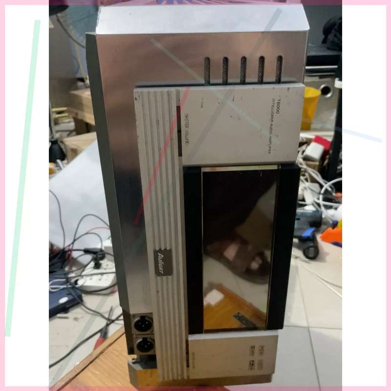 议价爱浪功放T6000,单机无配件!无拆无修未动的,我拆开拍