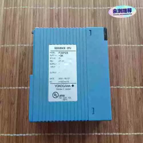议价F3SP28-3N，PLC模块，实物拍摄图片，联