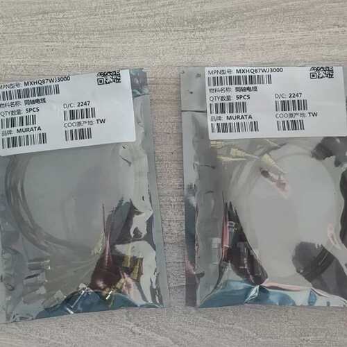议价MURATA 同轴线缆MXHQ87WJ3000