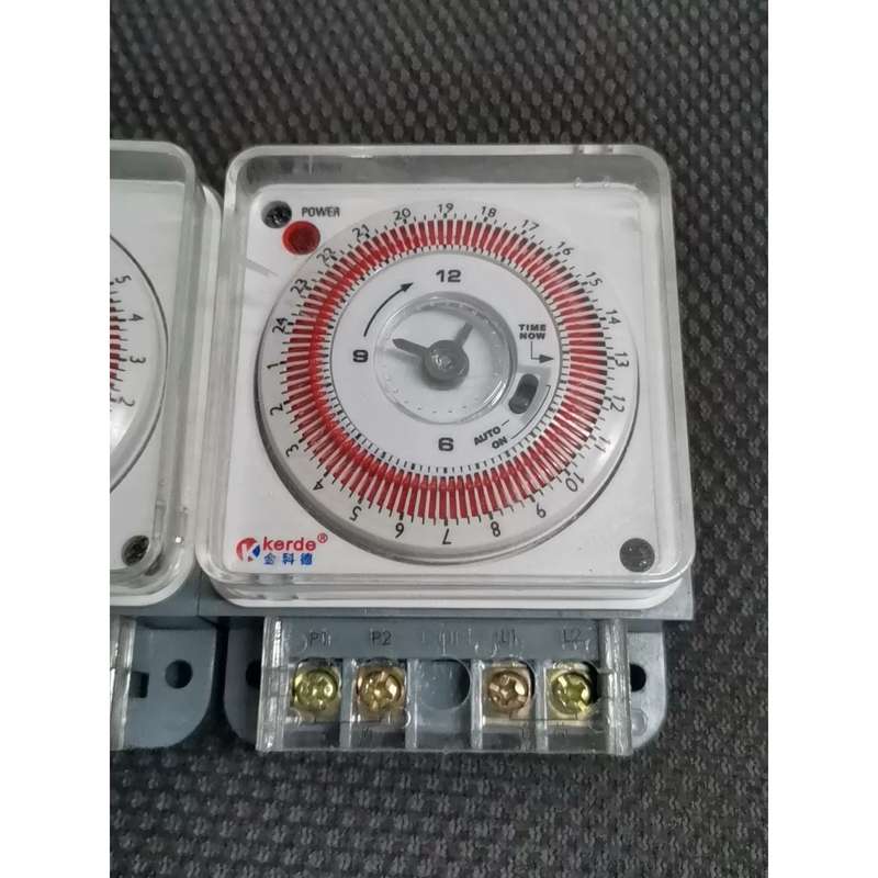 议价金科德大功率自动定时器TID-03J定时器开关插座接线式16