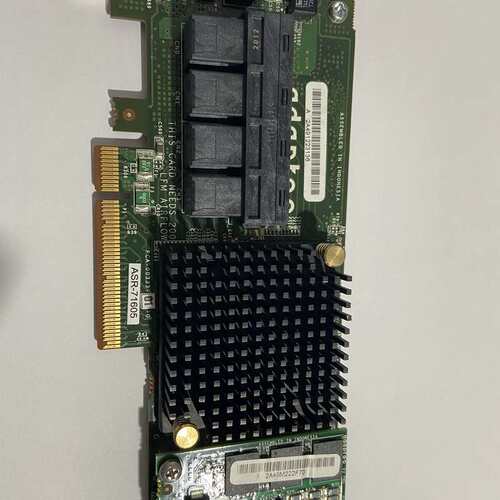 议价强Adec ASR71605 1G SAS RAID