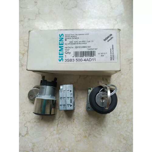 议价3SB3500-4AD11二位自锁旋钮开关.开关角度5