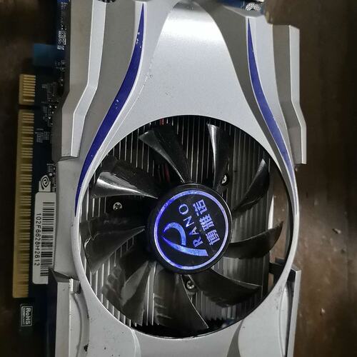 议价博雅诺GTX650 1G显卡 成色如图 正常
