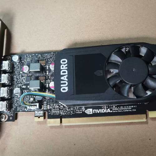 议价丽台QuadroP620显卡未未修好—