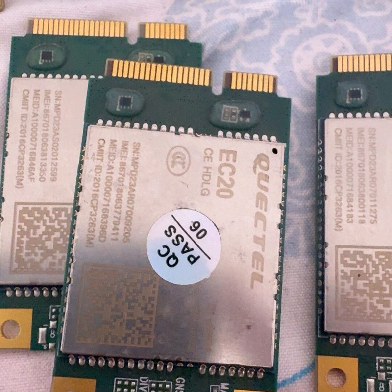 议价移远EC20CE HD网卡模块,PCIE接口,支持全网通