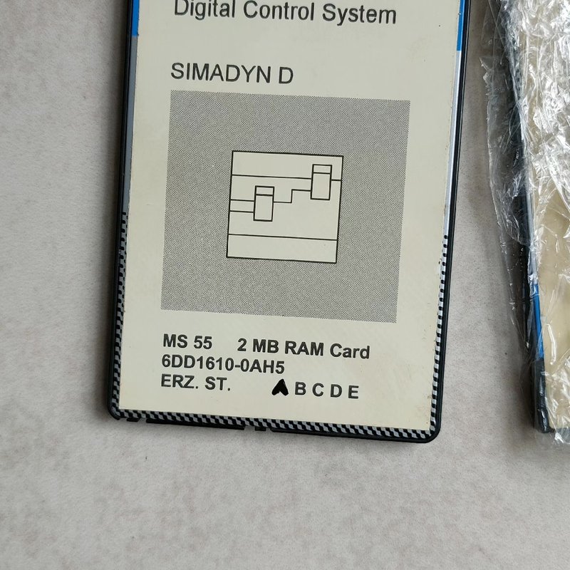 议价6dd1610-0ah5 存储卡,