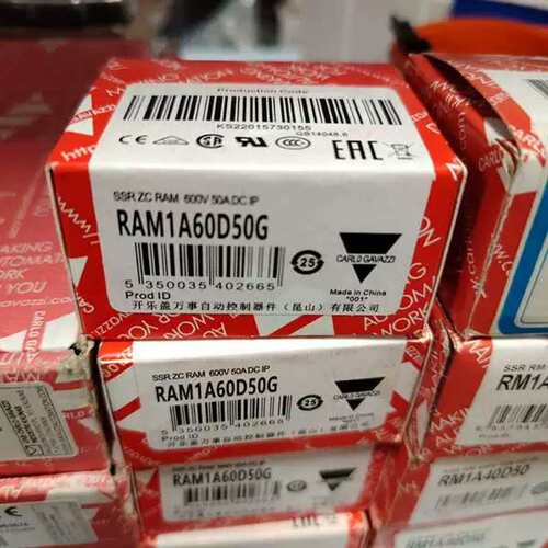 议价RAM1A60D50G固态继电器