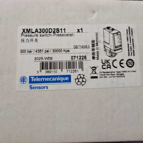 议价XMLA300D2S11正品