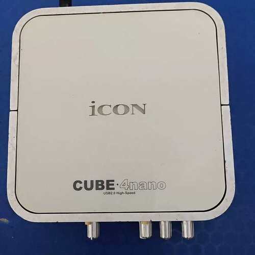 议价艾肯ICON CUBE 4nano声卡 成色如图 功能完好。