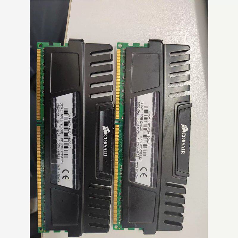 议价ddr3 美商海盗船8g记忆体，九成新