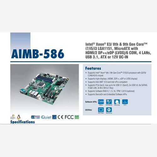 议价AIMB-586QG2-00A1E是一款Micro-AT商品