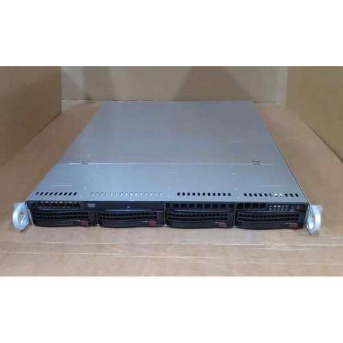 Supermicro CSE-815 X9DRi-LN4F+ 1U Server 2 x Quad-Core XEON