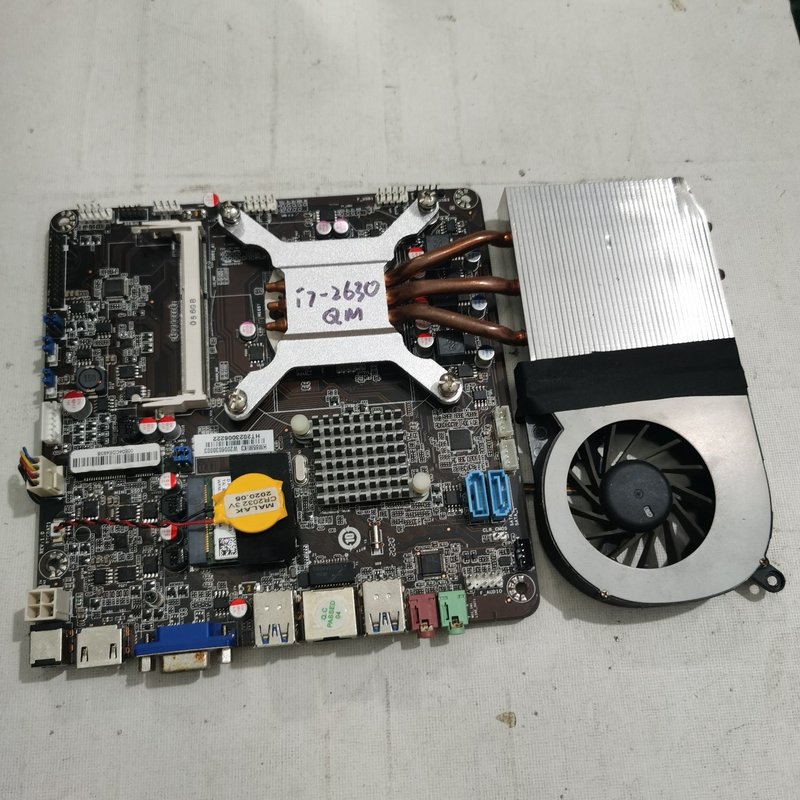 议价I7-2630QM一体机主板,正常用,成色,实物拍摄