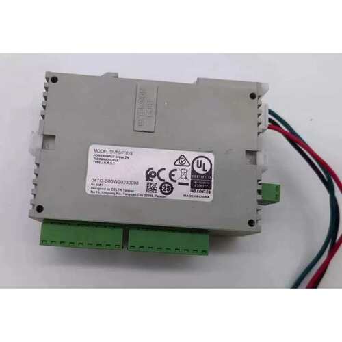 议价 PLC DVP04TC-S 几乎，正品，成色如