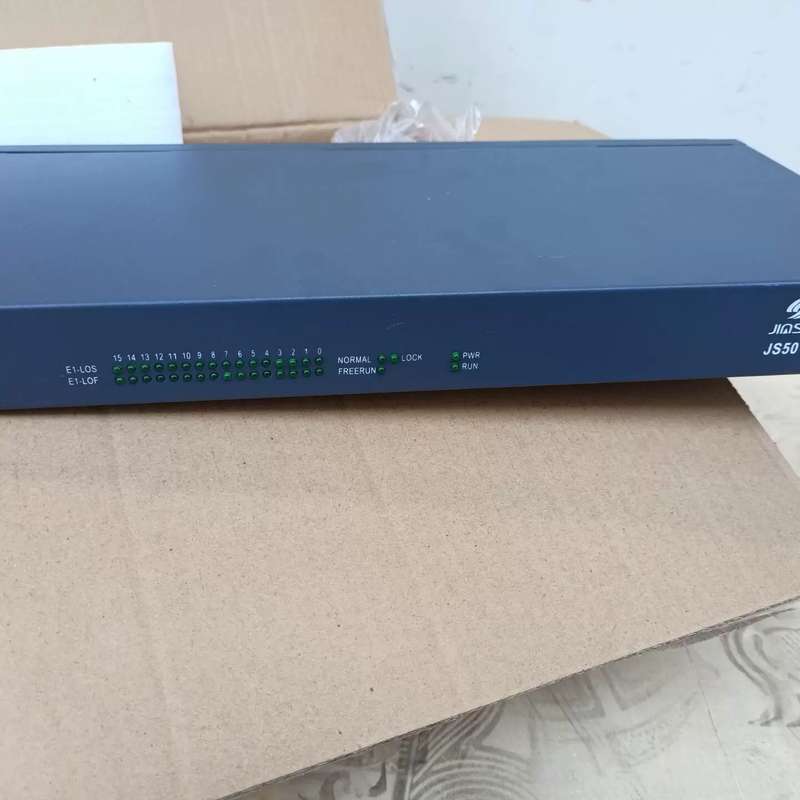 议价集中式以太转多E1协议转换器 佳讯JS5016-8D