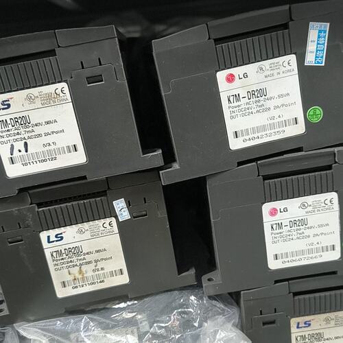 议价K7M-DR20U，韩电/，成色如图，功