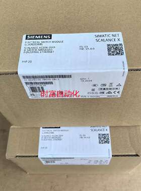 议价未开封XC206，6GK5 206-2BS00-2AC2，6GK5206-2BS00-