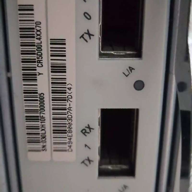 议价CR5D00L4XX70 4口万兆卡