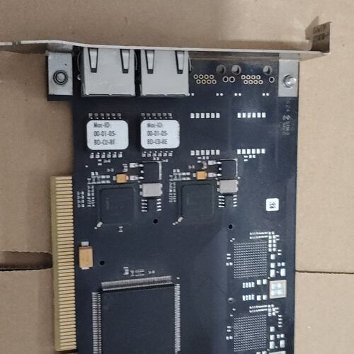 议价 FC9002以太网卡，PCI接口，双网口，