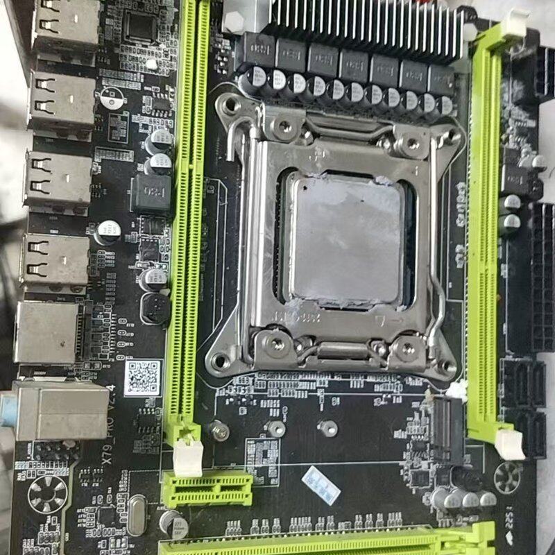 议价X79主板+E5 2660 CPU 套装 成色