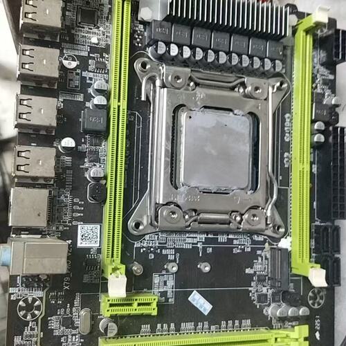 议价X79主板+E5 2660 CPU 套装 成色
