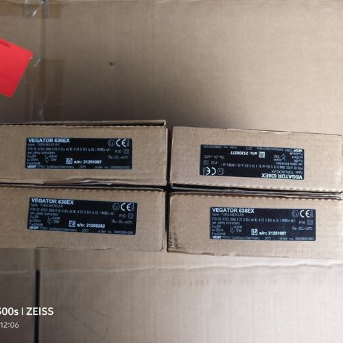 议价威格VEGATOR636EX信号调节仪表，物品实景实物拍摄，