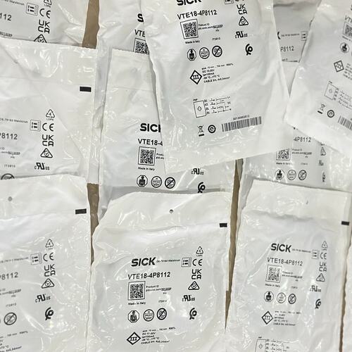 议价VTE18-4P8112光电传感器，意大