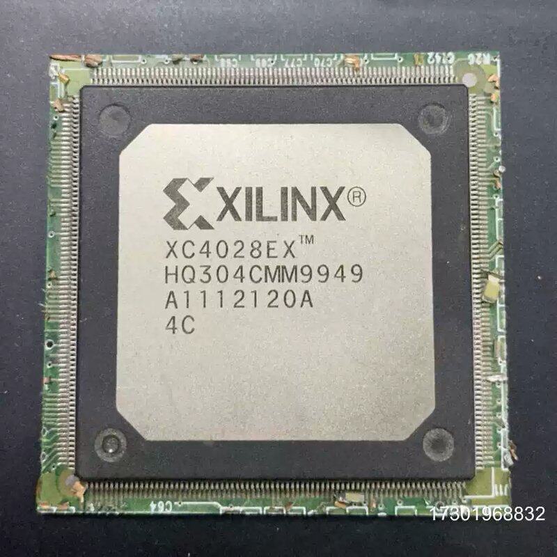 议价#芯片 XC4028EX-HQ304赛灵思旧货带板库存2 可维修！