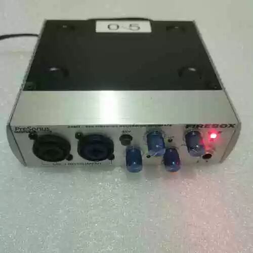 议价PreSonus FIREBOX火线，24bit/96k