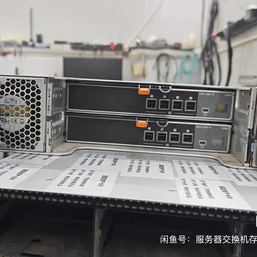 议价DELL SCv300 扩展柜 康贝扩展柜 磁盘阵列， 双控