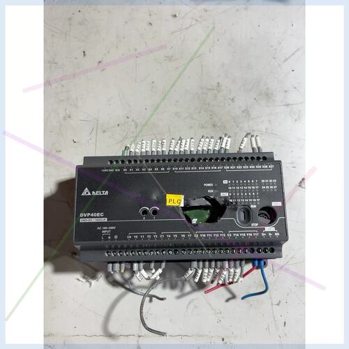 议价PLC DVP40EC00R3，件，功能完好.成