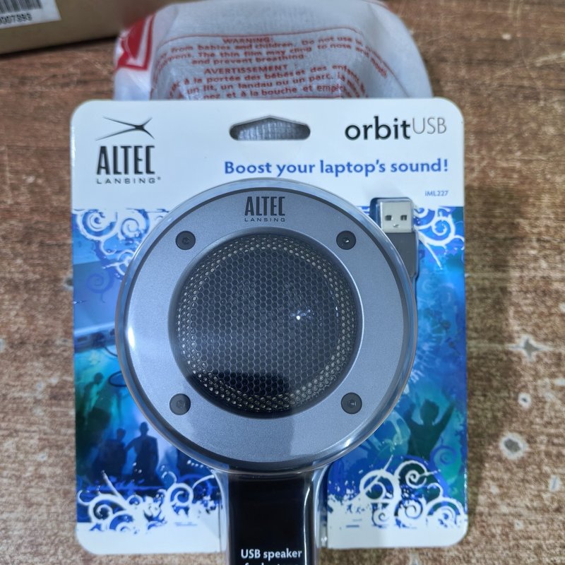 议价闲置未拆封Altec Lansing/奥特蓝星IML22