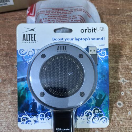 议价闲置未拆封Altec Lansing/奥特蓝星IML22