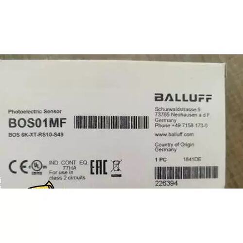 议价BALLUFF BTL5-E10-M0610-Z-S32 BOS01MF 接近感测器