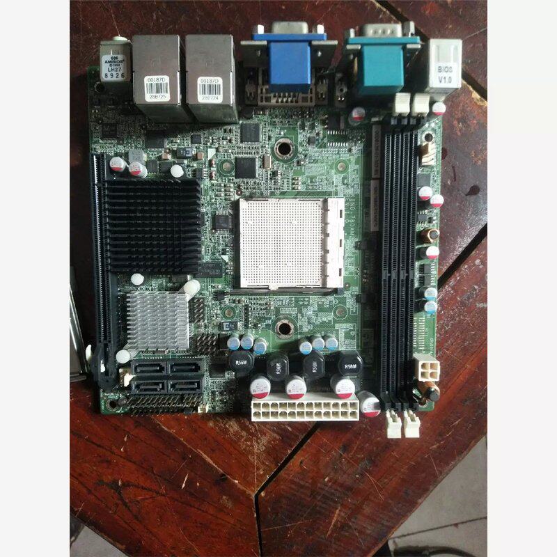 议价商品 威强双网卡设备主板C60ZHN KINO-780AM2