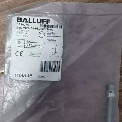 议价BALLUFF BES M08MG1-PSC60F-S04G拍前请