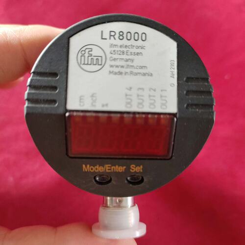 议价ifm LR8000液位传感器，进口，IO-Li