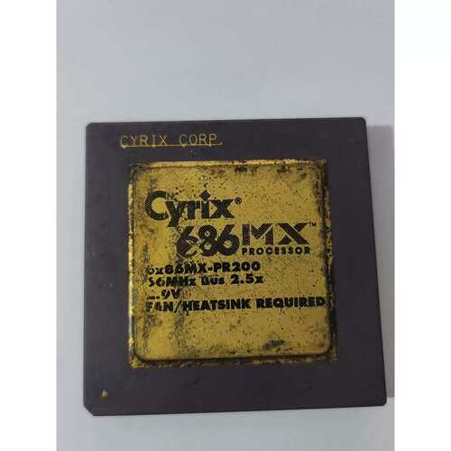 议价Cytix 6x86mx-pr200 66mhz bus2.