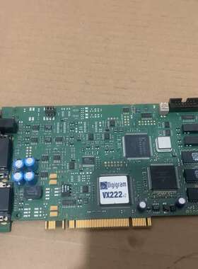 议价Digigram VX222 V2 PCI数字音频卡广
