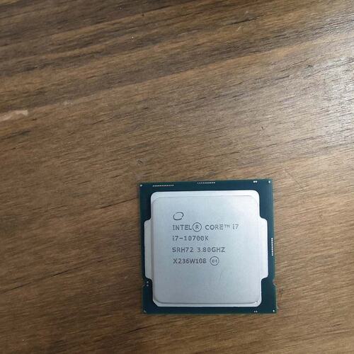 议价10700K 尸体 坏件有十个，成色靓